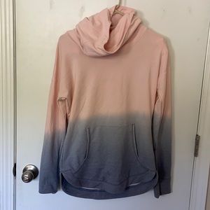 Calia by Carrie Underwood cow neck hoodie (S)